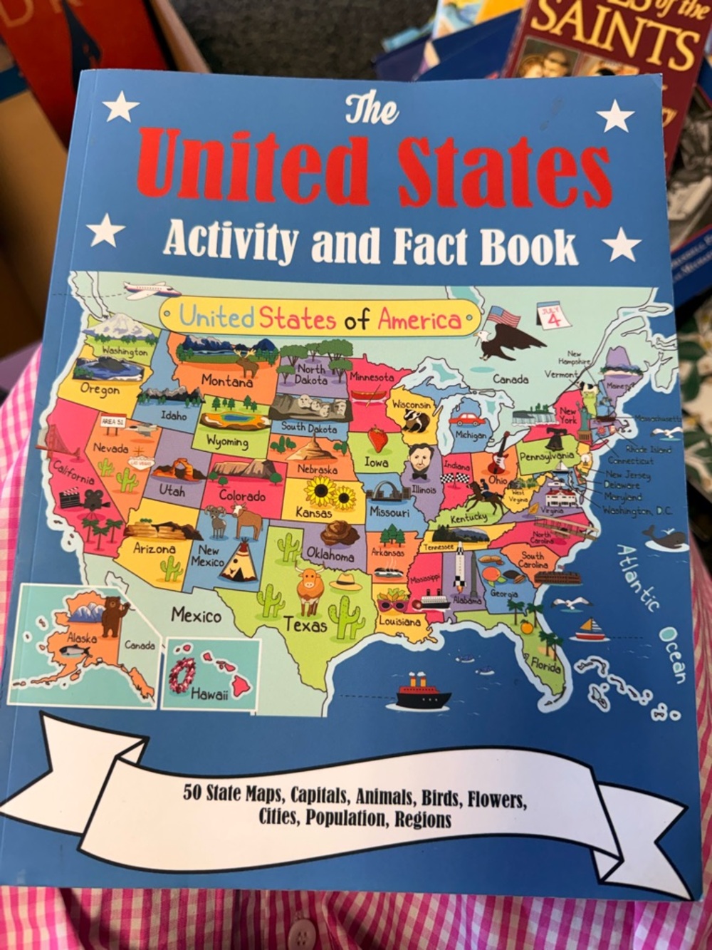 United States Activity Book